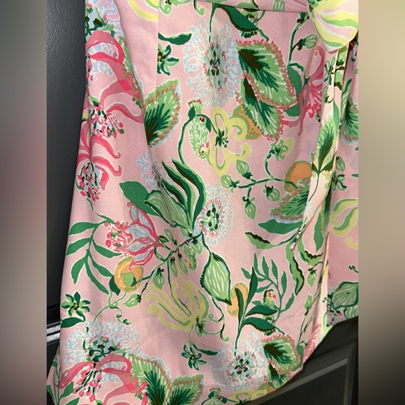 Lilly Pulitzer Kylo Strapless Skirted Romper - Picture 4 of 6